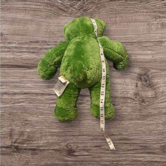 Build A Bear Green Marvel Avengers Incredible Hulk Plush Stuffed Animal 17” - Picture 8 of 16